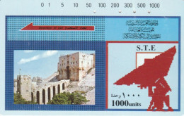 PHONE CARD SIRIA  (E108.4.1 - Siria