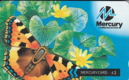 PHONE CARD REGNO UNITO MERCURY  (E108.2.7 - [ 4] Mercury Communications & Paytelco