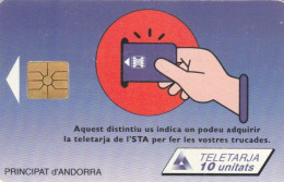 PHONE CARD ANDORRA  (E108.1.6 - Andorre