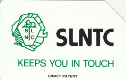 PHONE CARD SIERRA LEONE URMET  (E108.20.1 - Sierra Leone