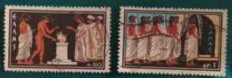 1960 Michel-Nr. 735/738/739/740 Gestempelt - Used Stamps