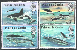 Tristan Da Cunha 1975 Y.T.201/04 **/MNH VF - Tristan Da Cunha