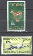 Sud Africa1964 Y.T.278/79 **/MNH VF - Ungebraucht