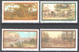 Sud Africa1975 Y.T.384/87 **/MNH VF - Unused Stamps