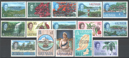 Grenada 1967 Y.T.231/45 **/MNH VF - Grenade (...-1974)