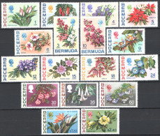 Bermuda 1970 Y.T.243/59 **/MNH VF - Bermuda