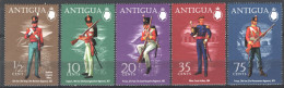 Antigua 1972 Y.T.274/78 **/MNH VF - 1960-1981 Ministerial Government