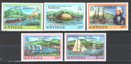 Barbuda 1975 Y.T.208/12 **/MNH VF - Barbuda (...-1981)