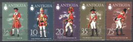 Antigua 1971 Y.T.265/69 **/MNH VF - 1960-1981 Interne Autonomie