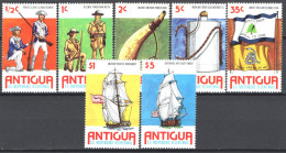 Antigua 1976 Y.T.415/21 **/MNH VF - 1960-1981 Autonomía Interna