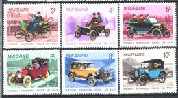 Nuova Zelanda 1972 Y.T.556/61 **/MNH VF - Nuevos