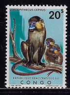 CONGO DEMOCRATIC REP. 1971  SCOTT #736 MH - Nuevas/fijasellos