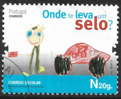 Portugal – 2013 School Mail N20 Used Stamp - Usado