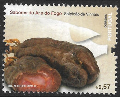 Portugal – 2012 Sausages 0,57 Used Stamp - Gebruikt