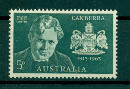 Australie 1963 - Y & T N. 286 - Canberra (Michel N. 325) - Mint Stamps