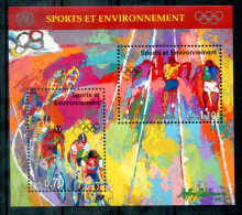 UNO-GENF Block 8, Bl.8 Mnh - Radsport, Sports, Cycling, Vélo - UN GENEVA / ONU GENÈVE - Hojas Y Bloques