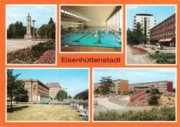 73947164 Eisenhuettenstadt Platz Der DS Schwimmhalle Leninallee Strasse Der Repu - Eisenhuettenstadt