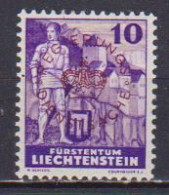 LIECHTENSTEIN 1937  SERVIZIO  GUERRIERI E CASTELLI  UNIF. 20 MLH  VF - Official