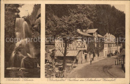 42219960 Kirnitzschtal Gasthaus Am Lichtenhainer Wasserfall Kirnitzschtal - Kirnitzschtal