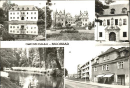 42216286 Bad Muskau Oberlausitz Schloss Ruine Parkt Kirchstrasse Bad Muskau - Bad Muskau