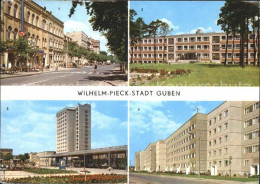 42216272 Guben Wilhelm Pieck Stadt Hochhaus Obersprucke Kaltenborner-Strasse Gub - Guben