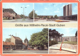 42216269 Guben Wilhelm Pieck Stadt Sonnenuhr Guben - Guben