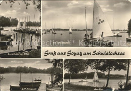 42216266 Goyatz Am Schwielochsee Segelboote Hafen Schwielochsee - Goyatz