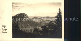 42216036 Gohrisch Panorama Blick Auf Papstdorf Elbsandsteingebirge Gohrisch - Gohrisch