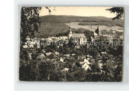 42214797 Schwarzenberg Erzgebirge Blick Zu Schloss Und Kirche Handabzug Schwarze - Schwarzenberg (Erzgeb.)