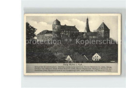 42214709 Mylau Burg Schloss Historische Burgschaenke Mylau - Mylau