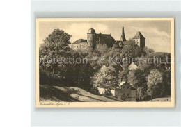 42214700 Mylau Kaiserschloss Altdeutsche Schlossschaenke Kupfertiefdruck Mylau - Mylau