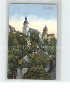 42214523 Schwarzenberg Erzgebirge Blick Zu Schloss Und Kirche Schwarzenberg - Schwarzenberg (Erzgeb.)