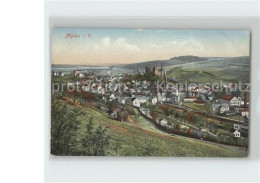 42214472 Mylau Gesamtansicht Mit Schloss Mylau - Mylau