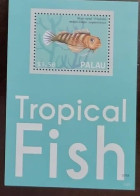 O) 2013  PALAU, TROPICAL FISH, MNH - Palau