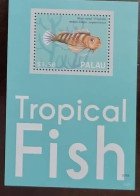 O) 2013 PALAU, TROPICAL FISH, MNH - Palau