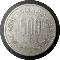 Monnaie Roumanie - 2000 - 500 Lei République - Romania