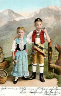 13920981 Appenzell_IR Kindertrachtenpaar - Other & Unclassified