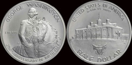 USA 1/2 Dollar 1982- 250th Anniversary Of George Washington's Birth Proof In Capsule - Zonder Classificatie