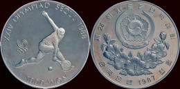 South Korea 1000 Won 1986- XXIV Olympiad Seoul 1988 Proof In Capsule - Korea (Süd-)