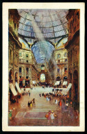 A65  ITALIE CPA  MILANO - GALLERIA VITTORIO EMANUELE II - Colecciones Y Lotes