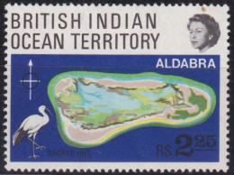 F-EX45834 BRITISH INDIAN OCEAN TERRITORY MNH 1969 ALDABRA ISLAND BIRD AVES PAJAROS.  - Seagulls