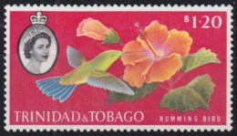 F-EX45865 TRINIDAD & TOBAGO MNH 1960 1.20$ HUMMING BIRD BIRD AVES PAJAROS.  - Konvolute & Serien