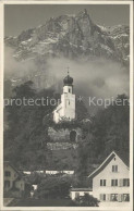 11970143 Glarus GL Burg Kapelle Glarus - Autres & Non Classés