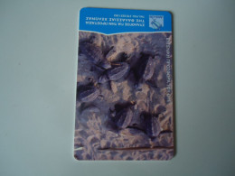 GREECE  USED CARDS  TURTLES - Tartarughe