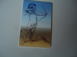 GREECE  USED CARDS  ART  PAINTINGS - Peinture