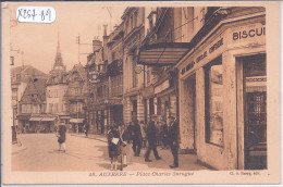 AUXERRE- PLACE CHARLES SURUGUE- LES COMMERCES - Auxerre