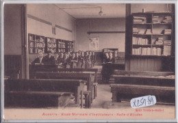 AUXERRE- ECOLE NORMALE D INSTITUTEURS- SALLE D ETUDES - Auxerre