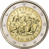 Saint Marin , 2 Euro, 2013, Rome, Bimétallique, FDC - San Marino