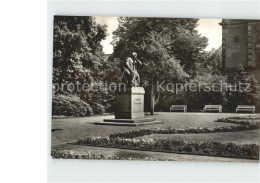 42213435 Zwickau Sachsen Robert Schumann Denkmal Statue Zwickau - Zwickau