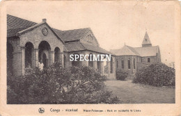 Missiën Van Scheut - Vicariaat  Nieuw-Antwerpen - Kerk En Residentie Te Lisala - Congo - Autres & Non Classés